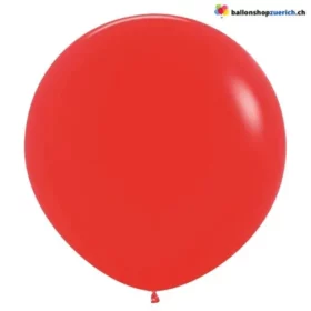 Luftballon Riesiger Grosser Rot