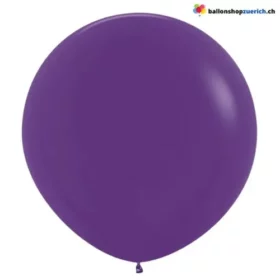 Luftballon Riesiger Grosser Violett