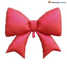 Riesiger Geschenk Masche Rot Heliumballon Luftballon Geburtstags Party Fest Folie Autodekoration Geschenkmasche