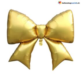 Riesiger Geschenkmasche Gold Heliumballon Luftballon Geburtstags Party Fest Folie Autodekoration Geschenkmasche