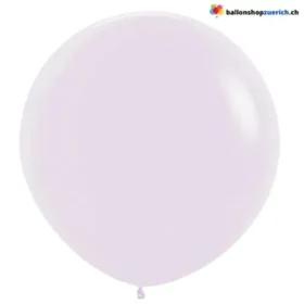 Luftballon Riesiger Grosser Pastell Lila