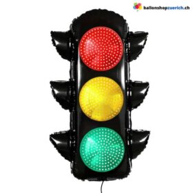 Ampel Folienballon Verkehrsschild Design