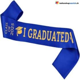 CLASS OF 2025 I Graduated Blau