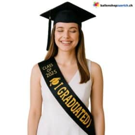 CLASS OF 2025 I Graduated Schwarz