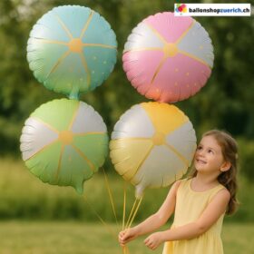 Folienbalon-Strauss-Suessigkeiten-Beach-Ball-Design