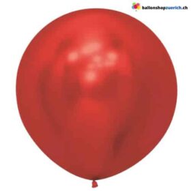 Ballon rond rouge XL 60 cm