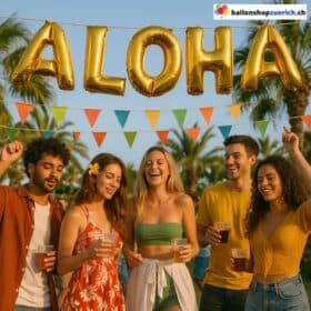 Sommer Summer Aloha