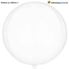 BUBBLE PVC Transparenter XXL Folienballon
