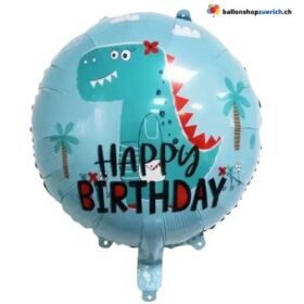 Dinosaurier Dino Happy Birthday Luft Folien Ballons Geburtstag Kinder Dekoration