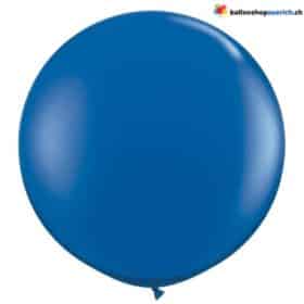Riesenballon Blau Runder XXXL Luftballon 170cm Helium geeignet Riesiger Grosser
