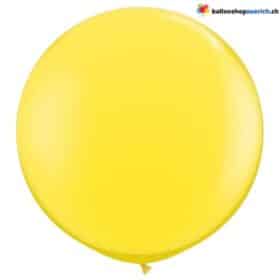 Riesenballon Gelb Runder XXXL Luftballon 170cm Helium geeignet Riesiger Grosser