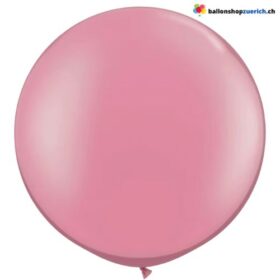 Riesenballon Pink Rosa Runder XXXL Luftballon 170cm Helium geeignet Riesiger Grosser
