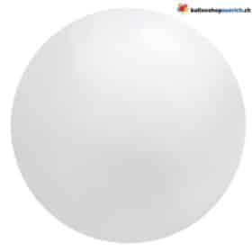 Riesenballon Runder XXXL Luftballon 120cm Helium geeignet Riesiger Grosser Weiss
