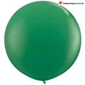 Runder XXXL Luftballon 120cm Helium geeignet Riesiger Grosser Grün