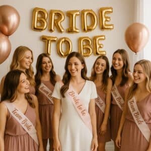 Team Bride to Be ballonshoppzuerich.ch