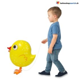 Walking-Ballon Küken Airwalker Luftballon
