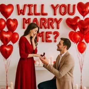 Will you marry me ? ballonshopzuerich.ch heiratsantrag