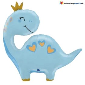 Dinosaurier Prince Prinz Folienballon