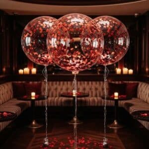 Exklusive Konfetti PVC