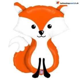 Fuchs Luftballon Folienballon