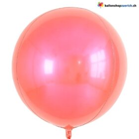 Grosse Rosa Irisierend Kugel runde 80cm