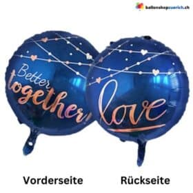 Royal-Blau LOVE better together