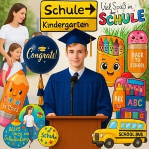 Schule Abschluss Congraduate Studium Matura Ballon Zürich