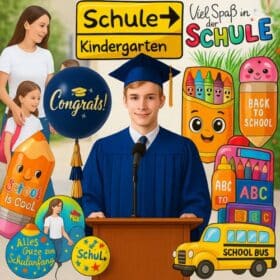 Anniversario di laurea scolastica