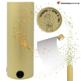 Tischbombe leer zum selber füllen und gestalten - Geburtstags Party Dekoration