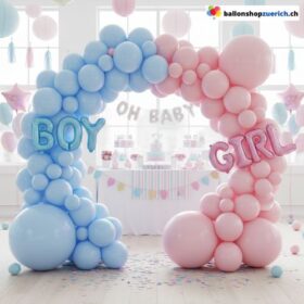 52-stueck-set-baby-boy-girl-rosa-weiss-bubble-bear-luftballo-2