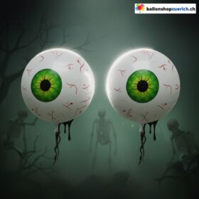 Halloween 4D Folienballon Auge