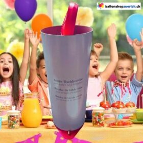 Tischbombe Leer Version zum selber füllen & Gestalten