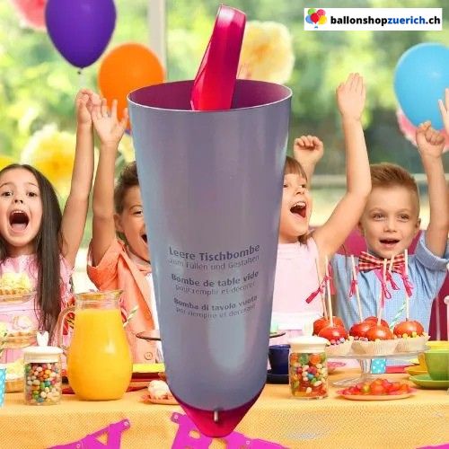 Tischbombe Leer Version zum selber füllen & Gestalten