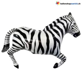 XXL Folienballon Zebra Laufend 100 cm