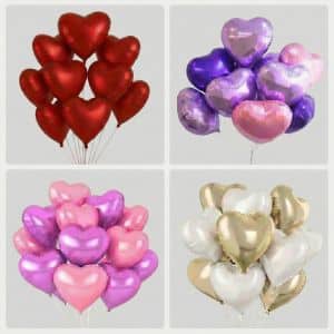 Herzballon ballonshopzuerich.ch
