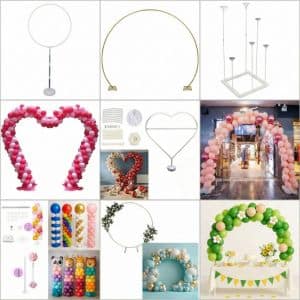 Kreise Säulen Ständer ballonshopzuerich.ch 500