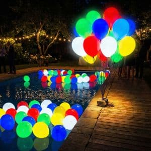 LED Leuchtballons