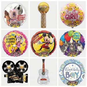 Musikballons Ballonshopzuerich.ch