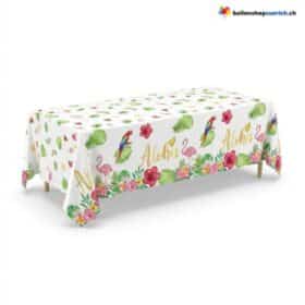 Tischdecke Aloha Flamingo Tropical