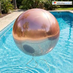 XXXL Folienballon Rund 160 cm Roségold