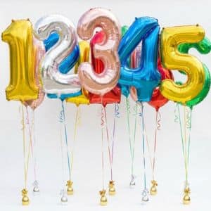 Zahlen Ballons ballonshopzuerich.ch