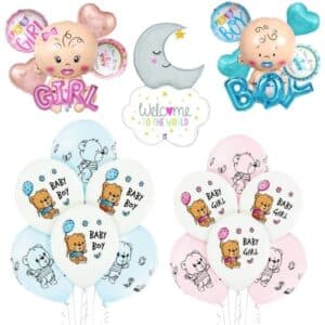 Baby Geburt ballonshopzuerich.ch