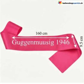 Écharpe personnalisée Guggenmuusig 1946