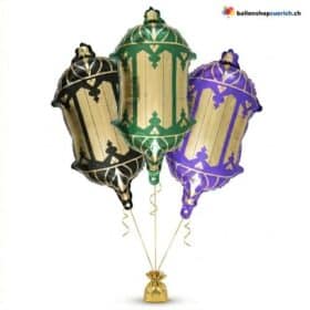 Laterne Ballon Ramadan Eid Set Bunt