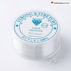 גליל של חוט שקוף 0.4 מ"מ