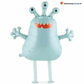 Alien Airwalker Ballon Grün 