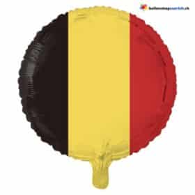 Belgien Ballon Schwarz Gelb Rot