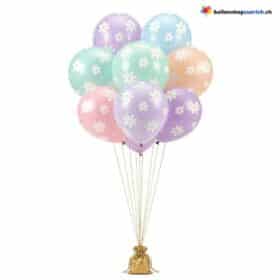 Gänseblümchen Latexballons Daisy