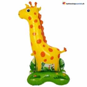 Giraffe Standballon Gelb Safari