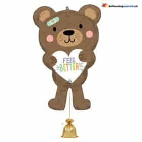 Gute Besserung Ballon Feel Better Bär